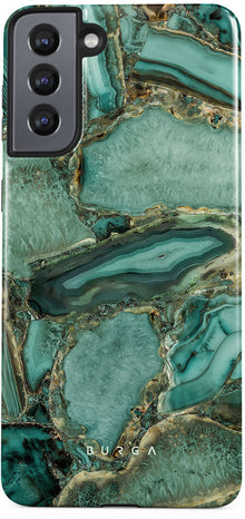 Burga Tough Case Samsung Galaxy S22 Ubud Jungle