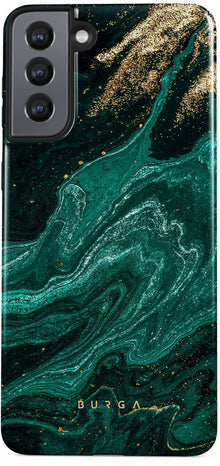 Burga Tough Case Samsung Galaxy S22 Emerald Pool