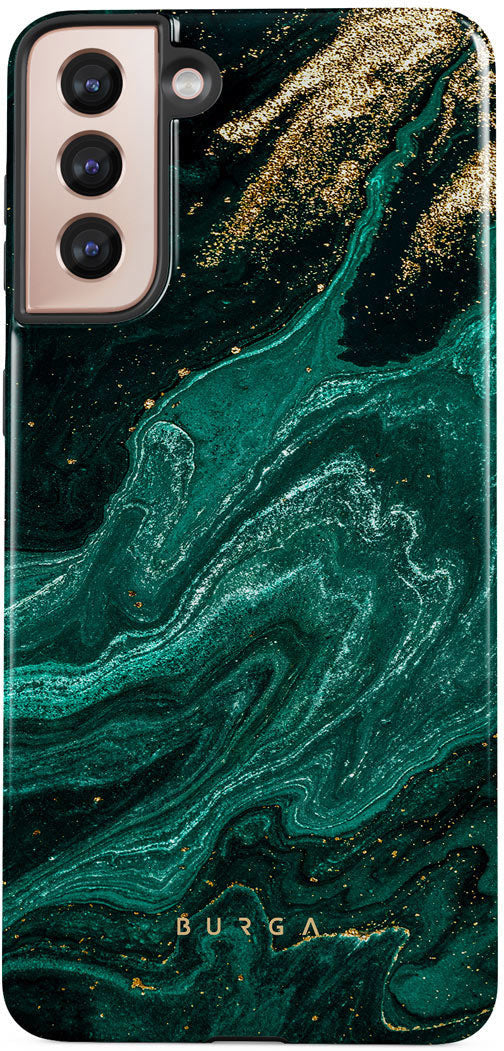Burga Tough Case Samsung Galaxy S22 Plus Emerald Pool