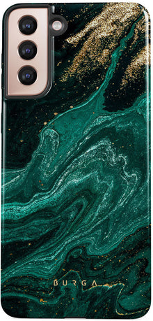 Burga Tough Case Samsung Galaxy S22 Plus Emerald Pool