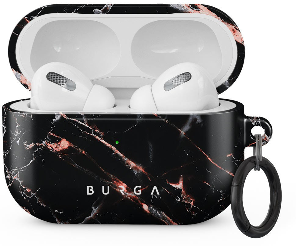 Burga Apple Airpods 3 Case Rose Gold Marble