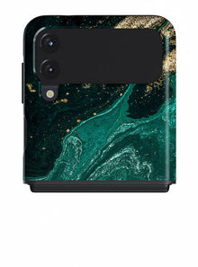 Burga Tough Case Samsung Galaxy Z Flip 3 Emerald Pool