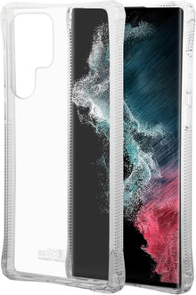 SoSkild Samsung Galaxy S22 Ultra Absorb 2.0 Impact Case Transparent