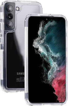 SoSkild Samsung Galaxy S22 Plus Defend 2.0 Heavy Impact Case Transparant