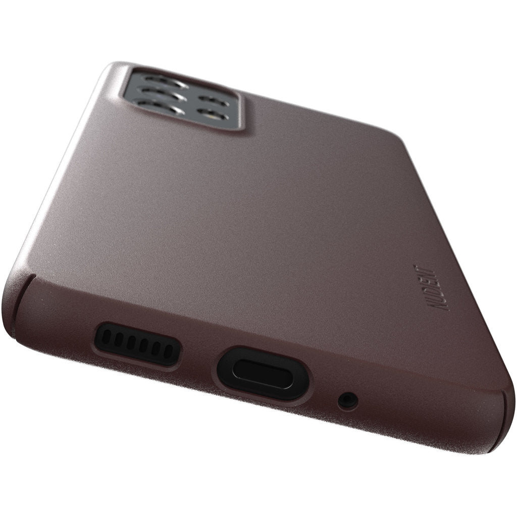 Nudient Thin Precise Case Samsung Galaxy A33 (5G) V3 Sangria Red
