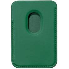 Nudient Card Holder 2022 Leather Emerald Green