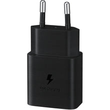Samsung USB-C Wall Charger 15W PD Black incl USB-C to USB-C cable 1m