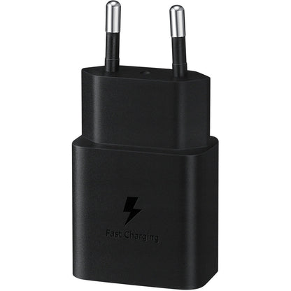 Samsung USB-C Wall Charger 15W PD Black incl USB-C to USB-C cable 1m