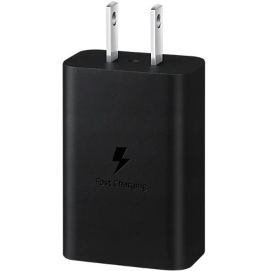 Samsung USB-C Wall Charger 15W PD Black incl USB-C to USB-C cable 1m