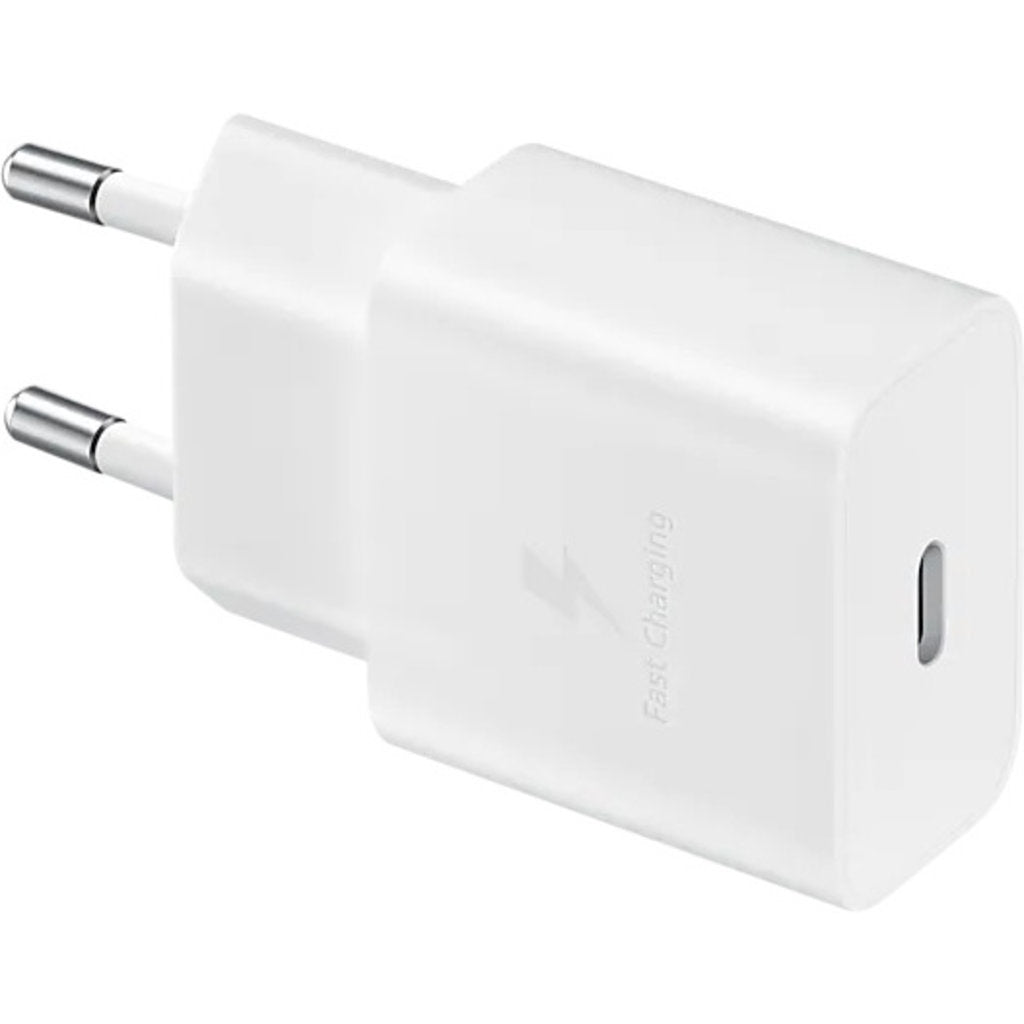 Samsung USB-C Wall Charger 15W PD White incl USB-C to USB-C cable 1m