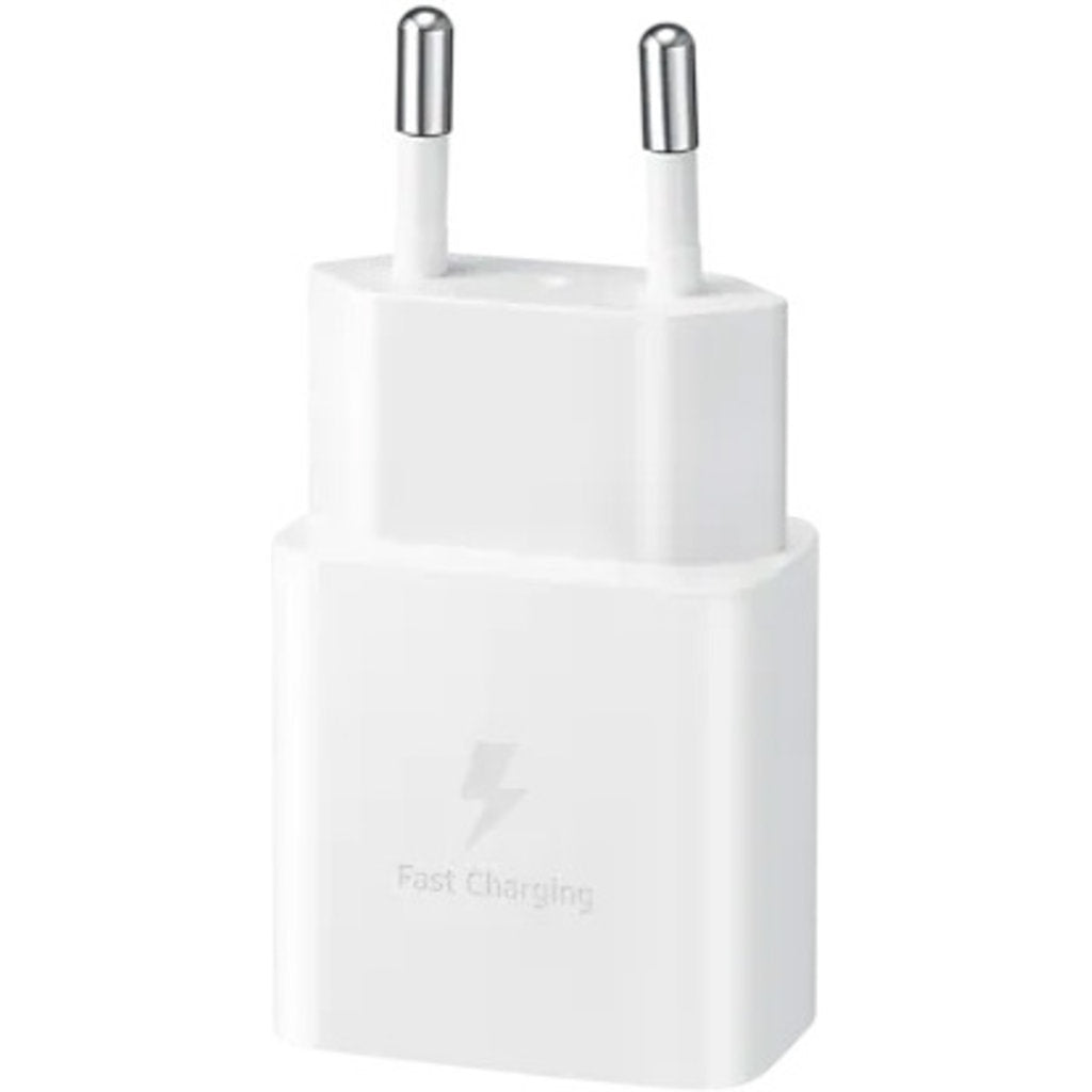 Samsung USB-C Wall Charger 15W PD White incl USB-C to USB-C cable 1m