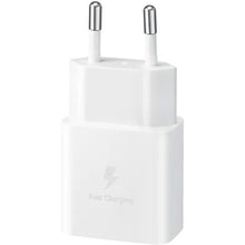 Samsung USB-C Wall Charger 15W PD White incl USB-C to USB-C cable 1m
