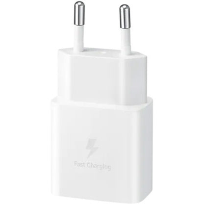 Samsung USB-C Wall Charger 15W PD White incl USB-C to USB-C cable 1m