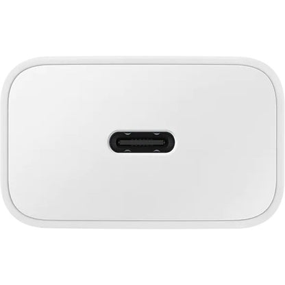 Samsung USB-C Wall Charger 15W PD White incl USB-C to USB-C cable 1m