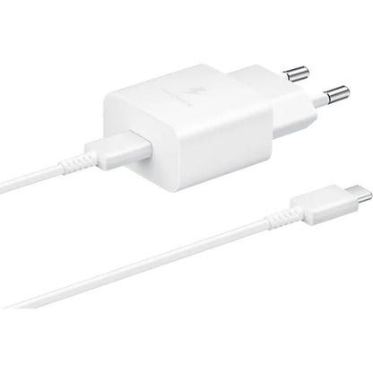 Samsung USB-C Wall Charger 15W PD White incl USB-C to USB-C cable 1m