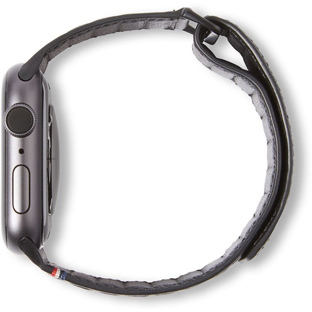 Decoded Leather Magnetic Traction Strap Black - 38/40/41/42mm