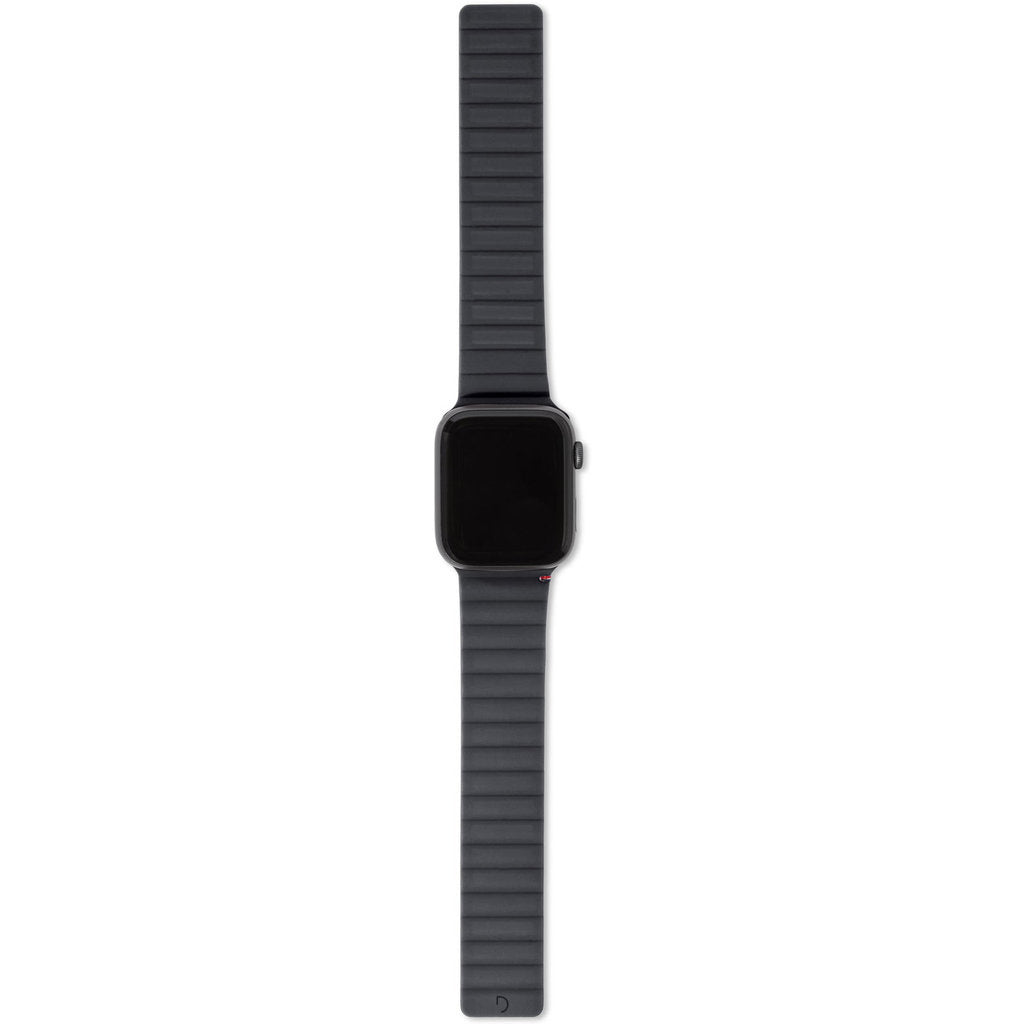 Decoded Silicone Magnetic Traction Strap Charcoal - 42mm / 44mm / 45mm
