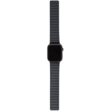 Decoded Silicone Magnetic Traction Strap Charcoal - 42mm / 44mm / 45mm
