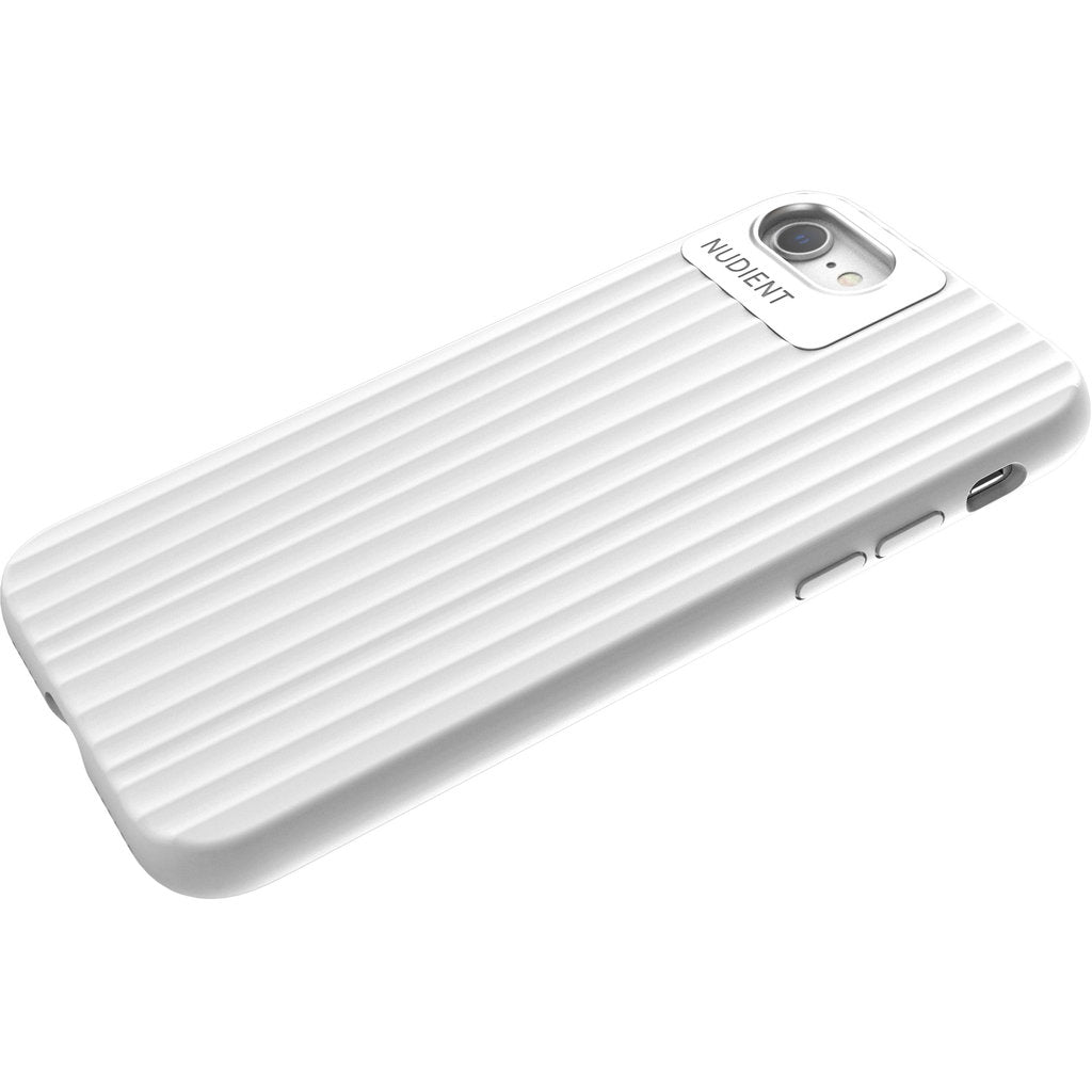 Nudient Bold Case Apple iPhone 7/8/SE (2020/2022) Chalk White