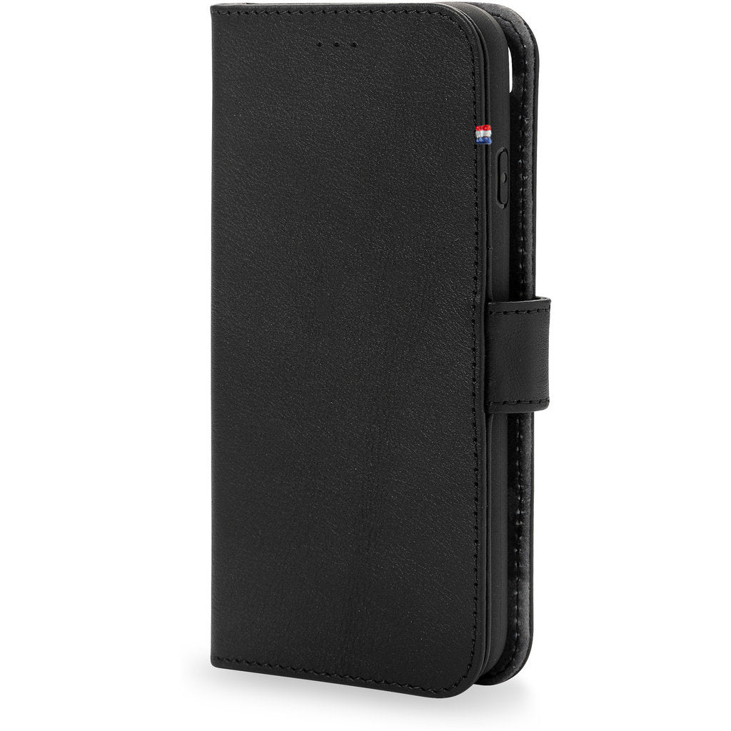 Decoded Leather 2-in-1 Wallet Case with removable Back Cover Apple iPhone 6/6S/7/8/SE (2020/2022) Black