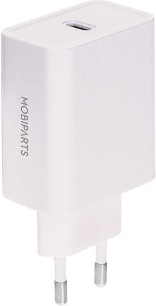 Mobiparts Wall Charger USB-C 30w White (with PD)