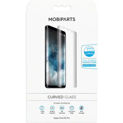 Mobiparts Curved Glass Oppo Find X5 Pro