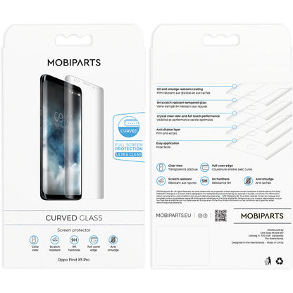 Mobiparts Curved Glass Oppo Find X5 Pro
