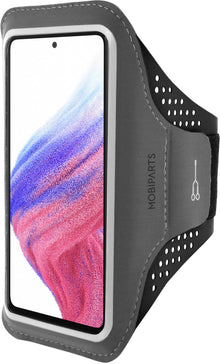Mobiparts Comfort Fit Sport Armband Samsung Galaxy A53 (2022) Black