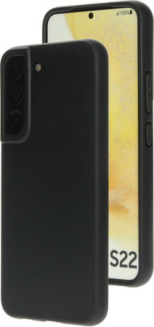 Mobiparts Classic TPU Case Samsung Galaxy S22 Matt Black