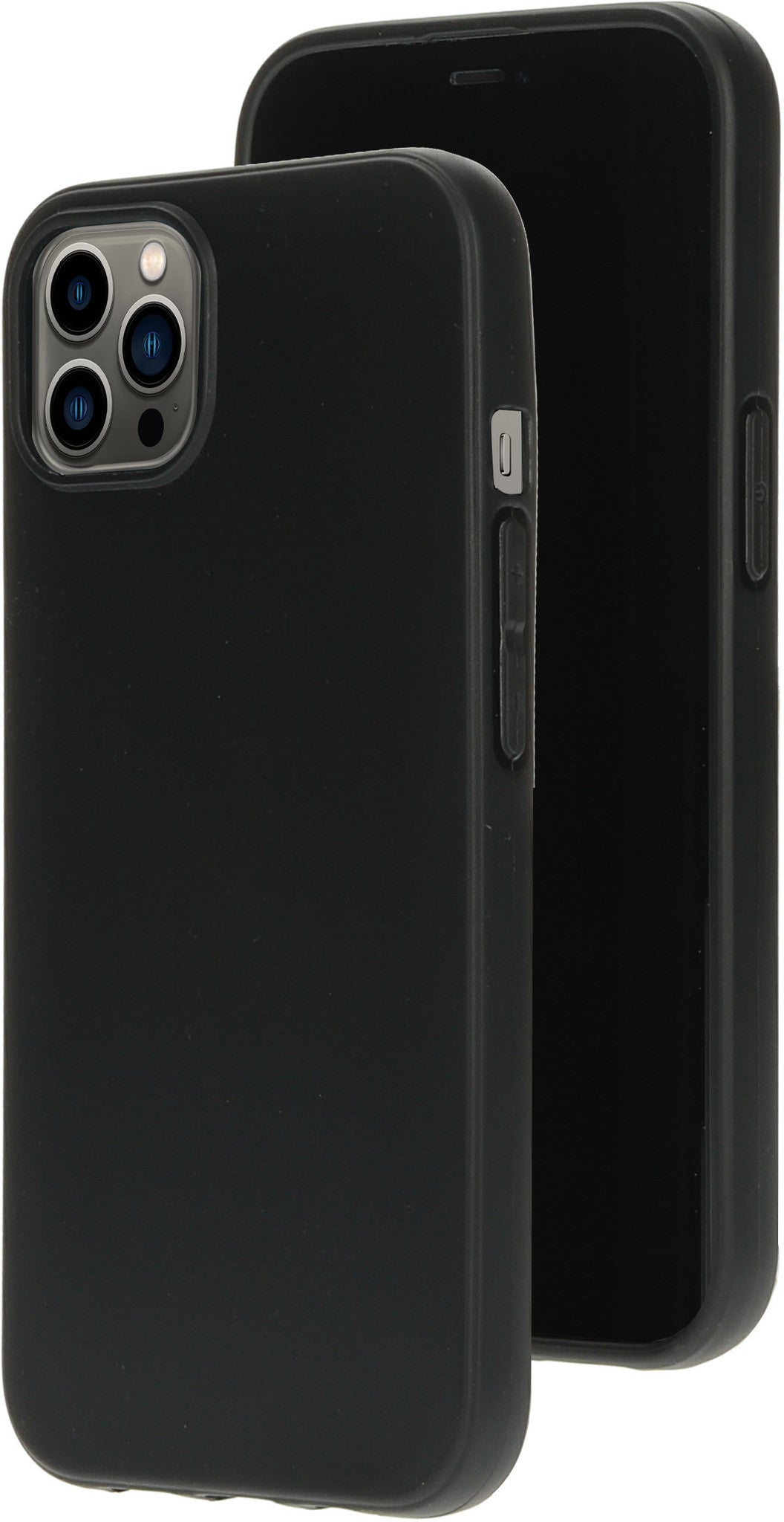 Mobiparts Classic TPU Case Apple iPhone 13 Matt Black