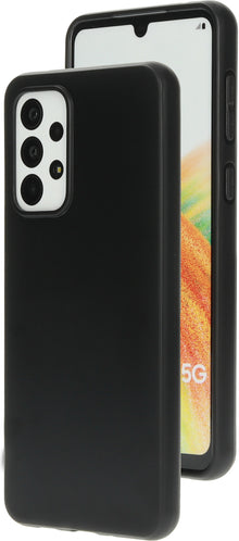Mobiparts Classic TPU Case Samsung Galaxy A33 5G (2022) Matt Black
