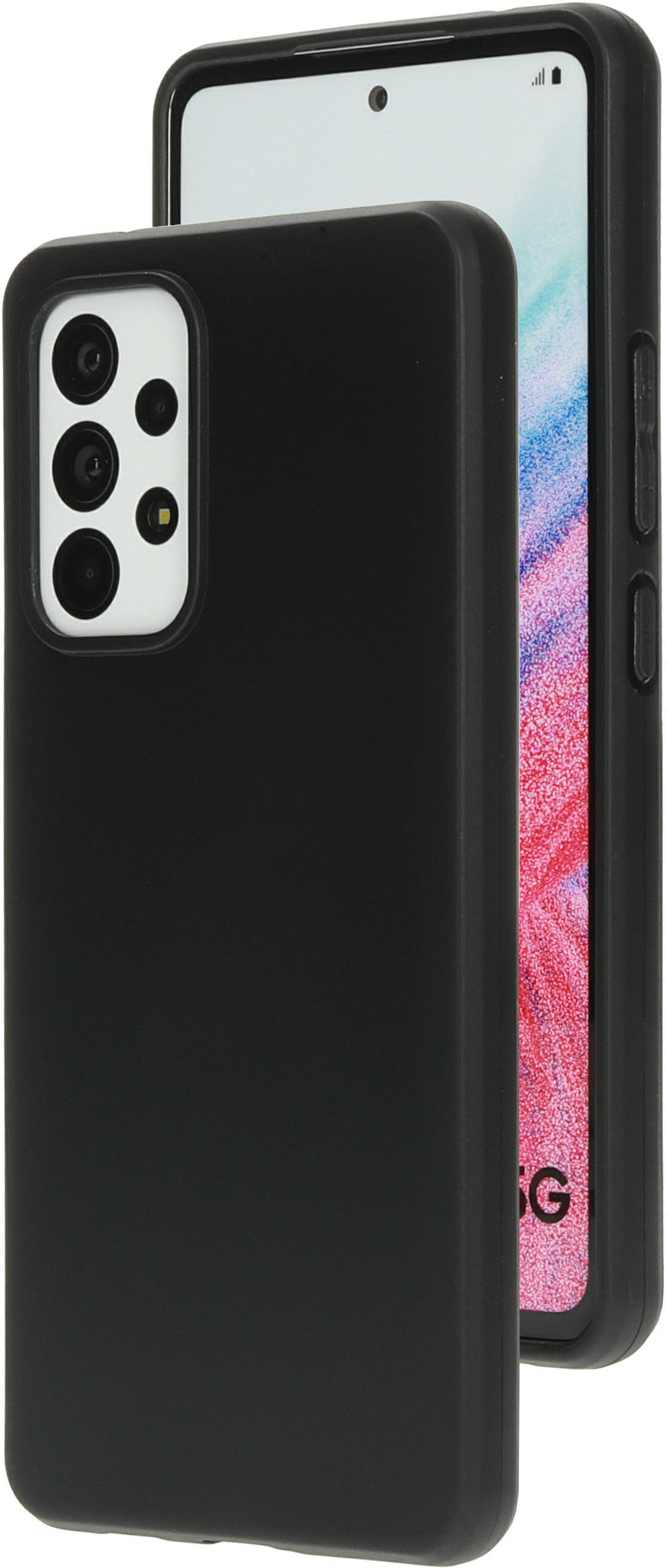 Mobiparts Classic TPU Case Samsung Galaxy A53 (2022) Matt Black