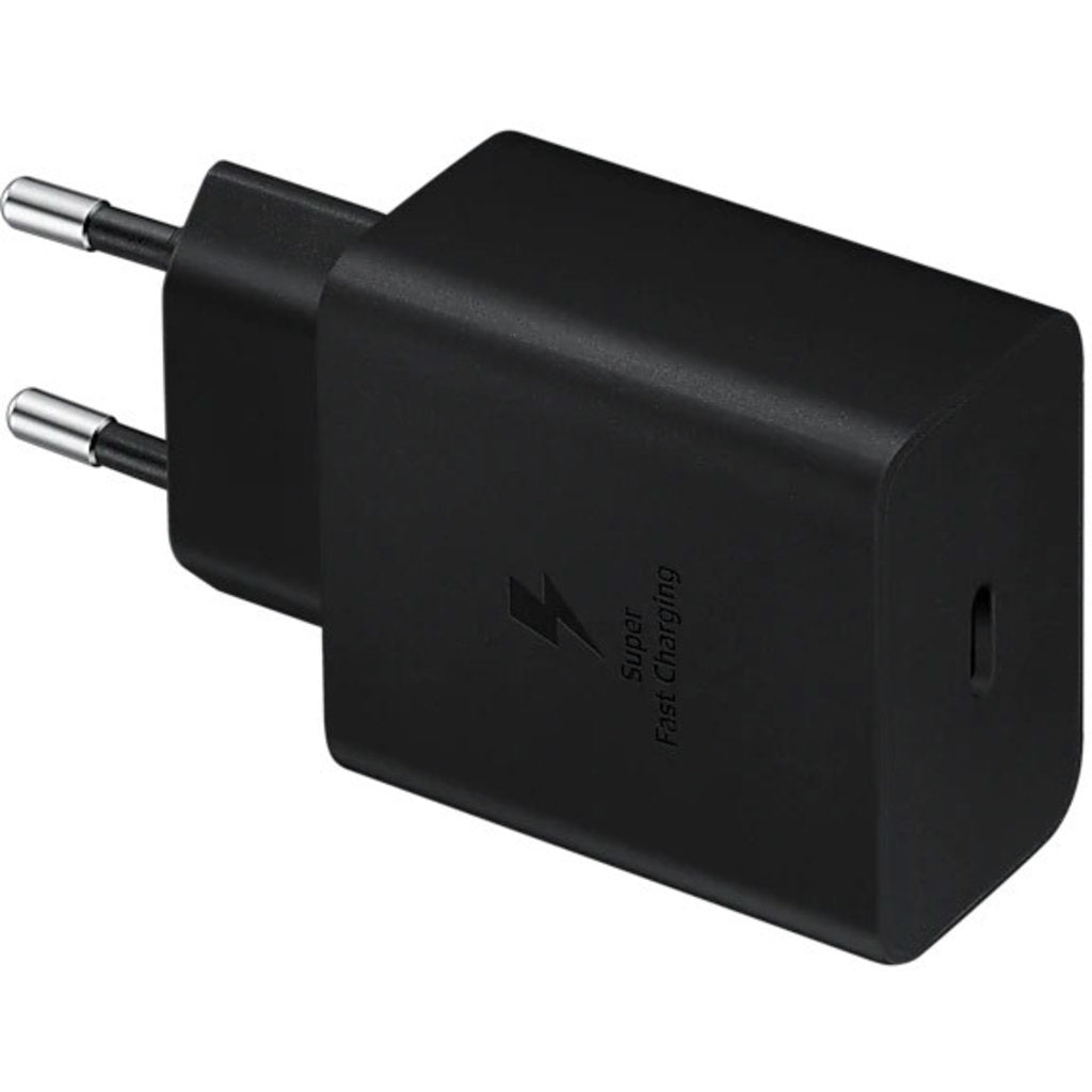 Samsung USB-C Wall Charger 45W PD Black incl USB-C to USB-C cable 1m
