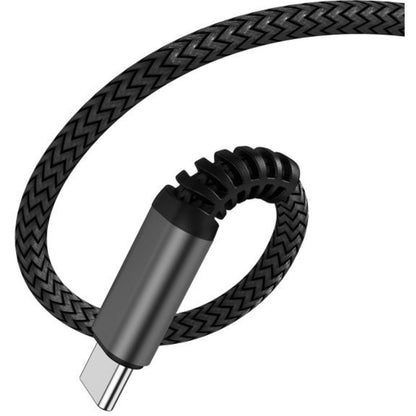 4Smarts USB-C to USB-C Cable PremiumCord 100W 1.5m Black