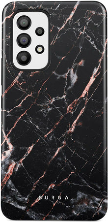 Burga Tough Case Samsung Galaxy A33 5G (2022) Rose Gold Marble