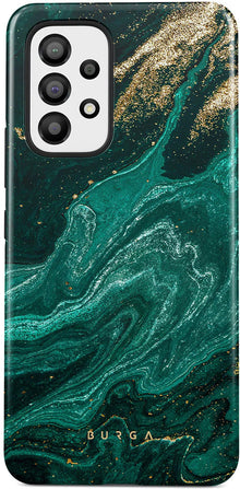 Burga Tough Case Samsung Galaxy A33 5G (2022) Emerald Pool