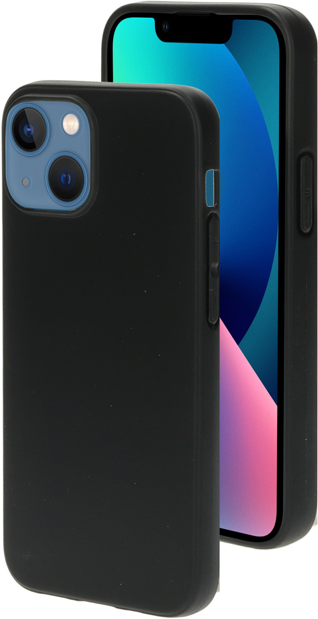 Mobiparts Classic TPU Case Apple iPhone 13 Mini Matt Black