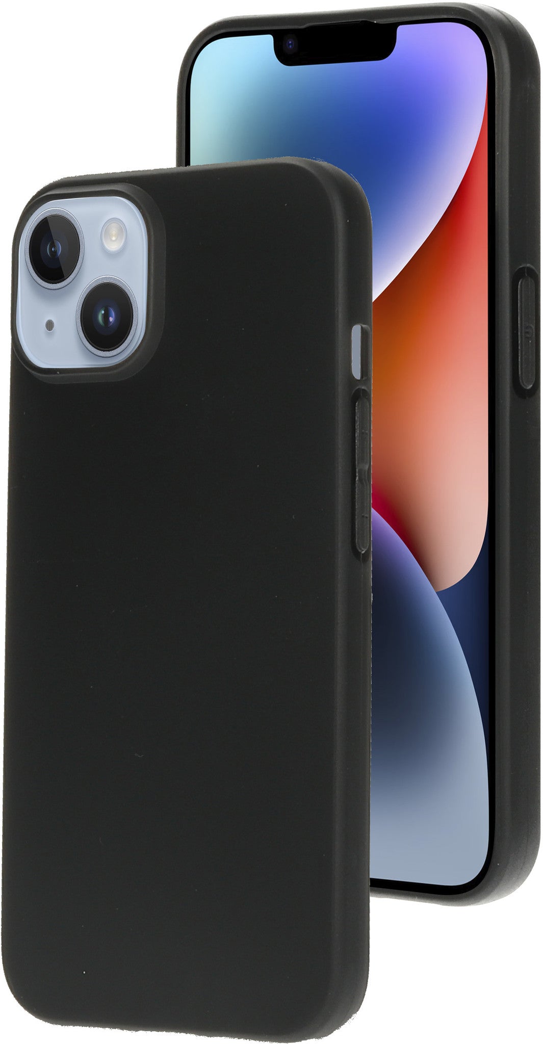 Mobiparts Classic TPU Case Apple iPhone 14 Matt Black