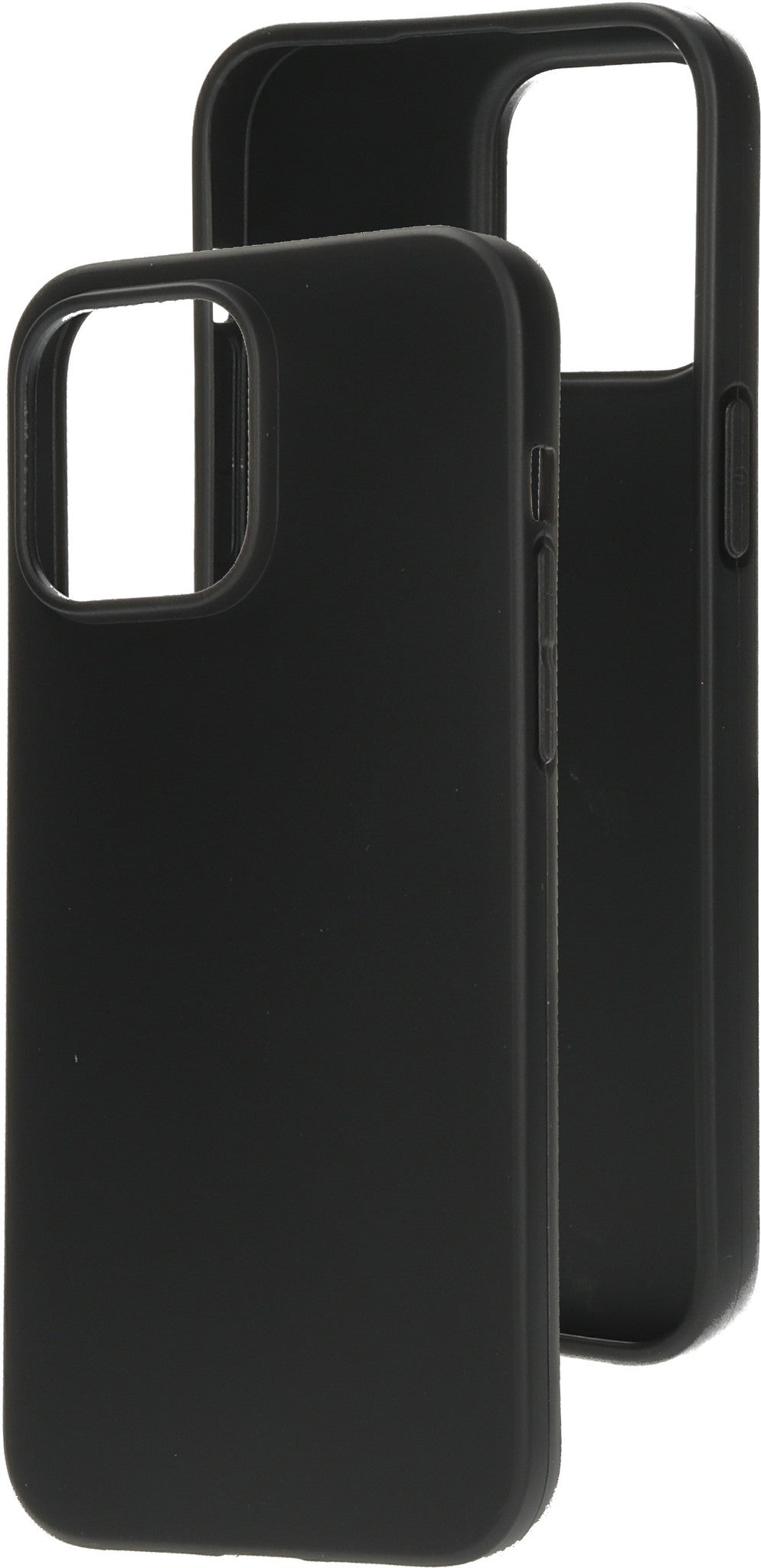 Mobiparts Classic TPU Case Apple iPhone 14 Pro Max Matt Black