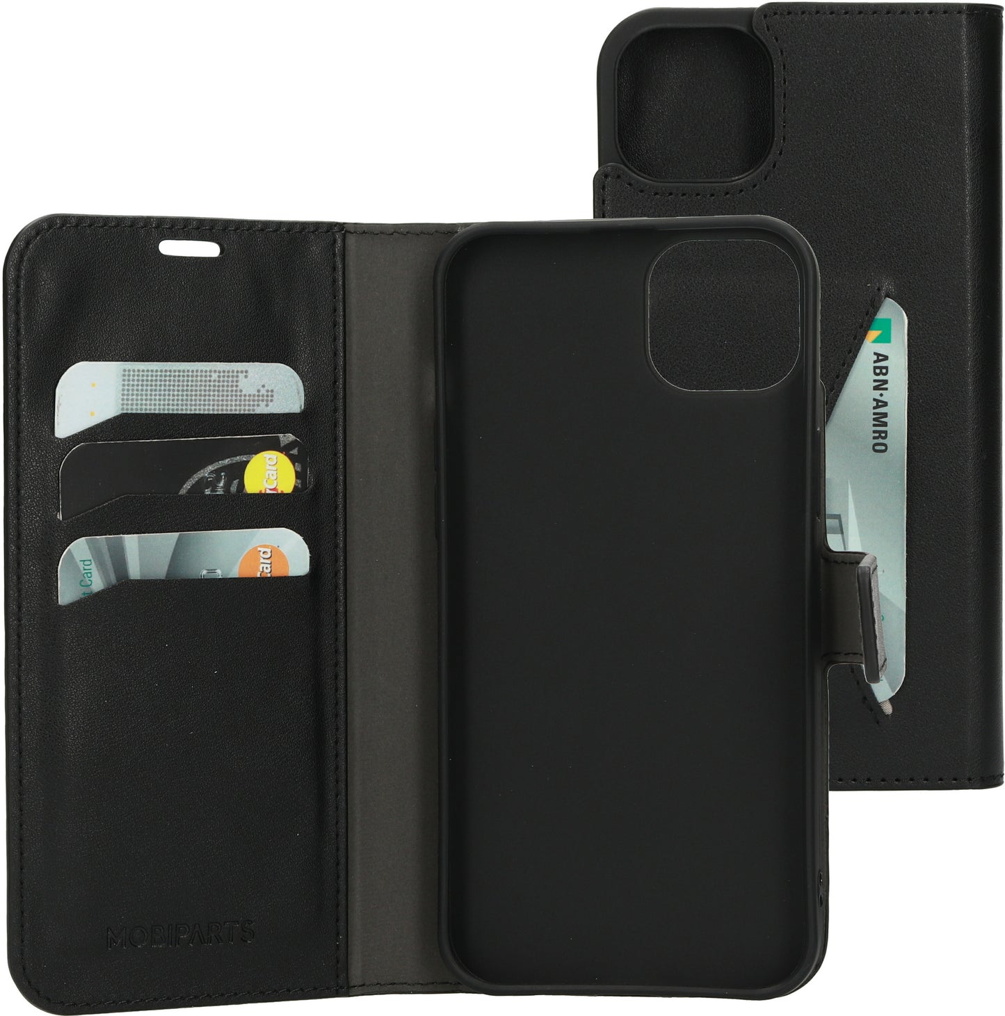 Mobiparts Classic Wallet Case Apple iPhone 14 Plus Black