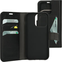 Mobiparts Classic Wallet Case Apple iPhone 14 Pro Black