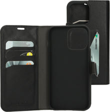 Mobiparts Classic Wallet Case Apple iPhone 14 Pro Max Black