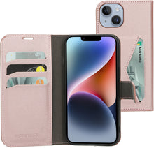 Mobiparts Classic Wallet Case Apple iPhone 14 Pink