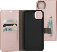 Mobiparts Classic Wallet Case Apple iPhone 14 Plus Pink