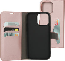 Mobiparts Classic Wallet Case Apple iPhone 14 Pro Max Pink