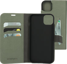 Mobiparts Classic Wallet Case Apple iPhone 14 Plus Stone Green