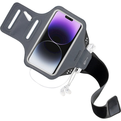 Mobiparts Comfort Fit Sport Armband Apple iPhone 14 Pro Black