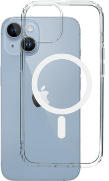 Mobiparts Hardcover Apple iPhone 14 Clear (Magsafe Compatible)