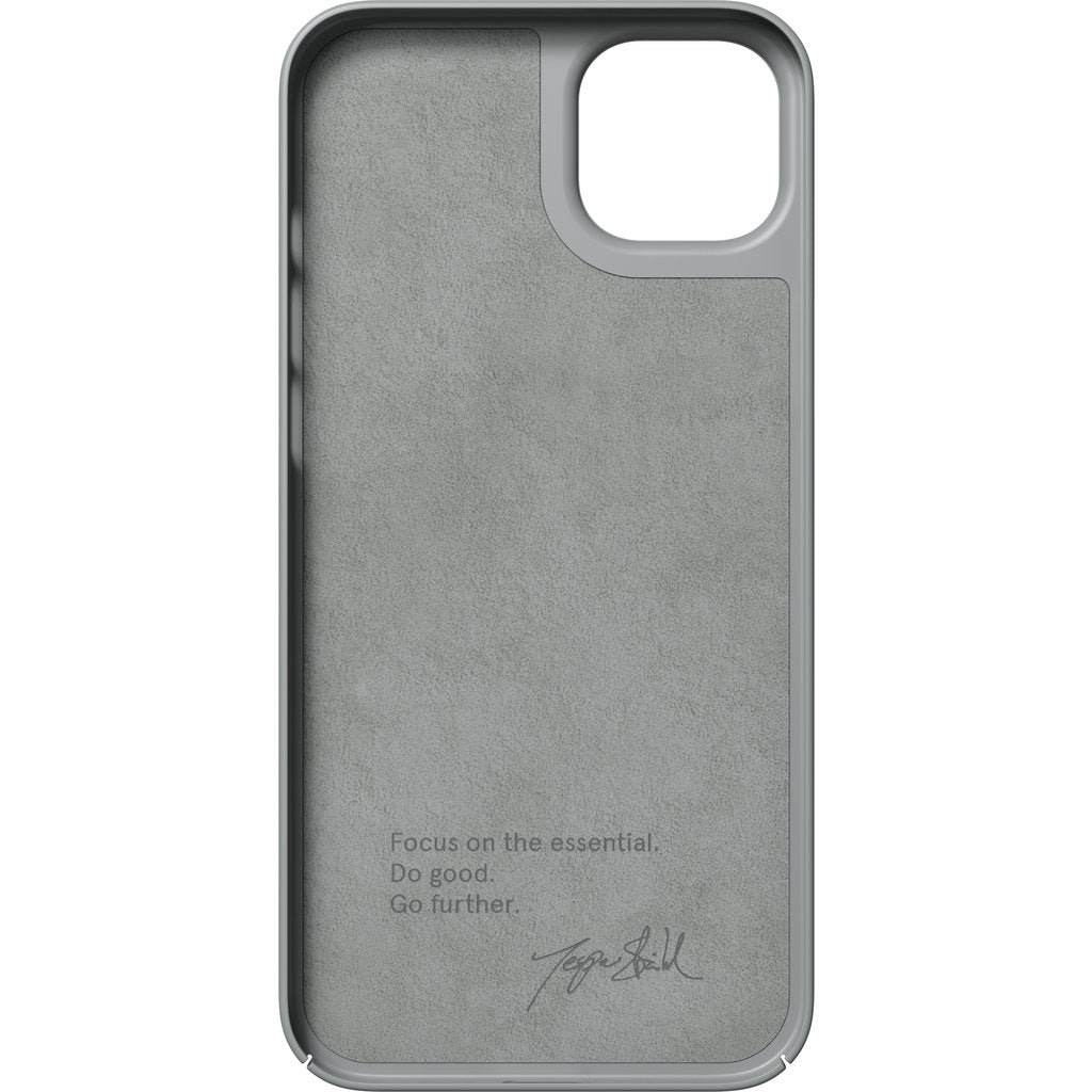 Nudient Thin Precise Case Apple iPhone 14 Plus V3 Concrete Grey - MS
