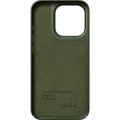 Nudient Thin Precise Case Apple iPhone 14 Pro V3 Pine Green - MS